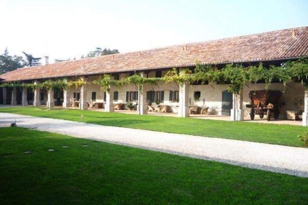 Tenuta Le Risare Bed & Breakfast Campo San Martino Exterior photo