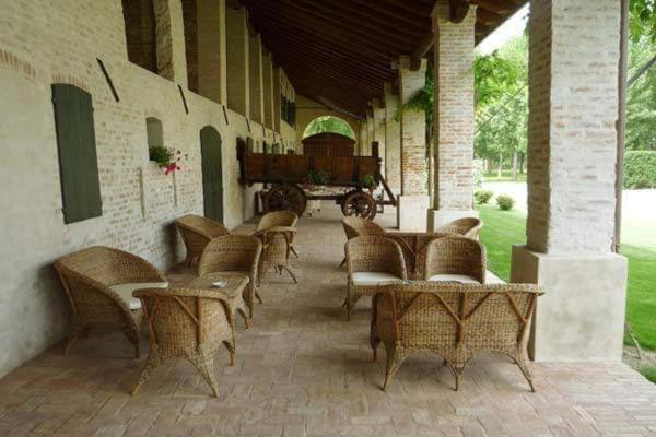 Tenuta Le Risare Bed & Breakfast Campo San Martino Exterior photo